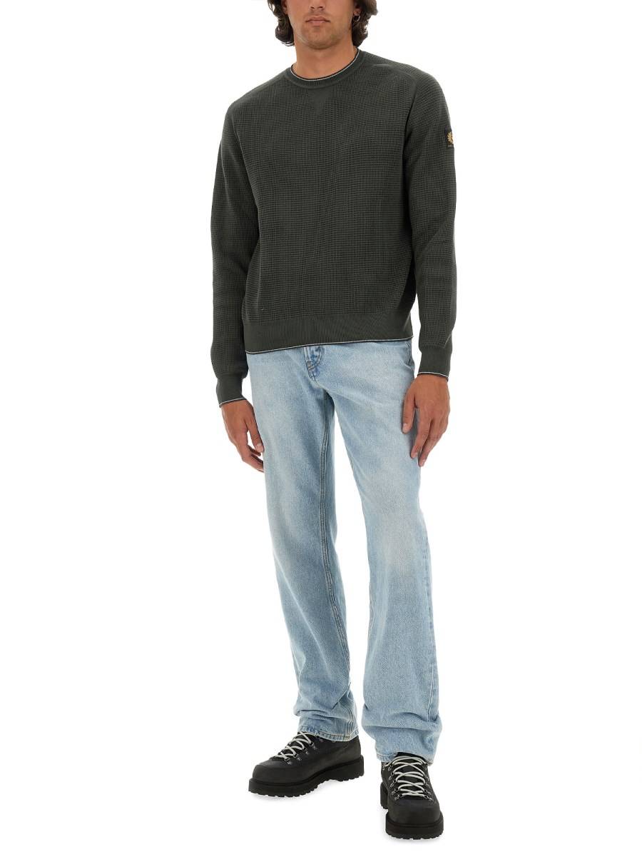 BELSTAFF MAGLIA COLE IN COTONE Offerta migliore