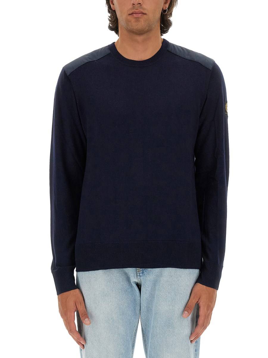 BELSTAFF MAGLIA KERRIGAN IN LANA Latest fashion