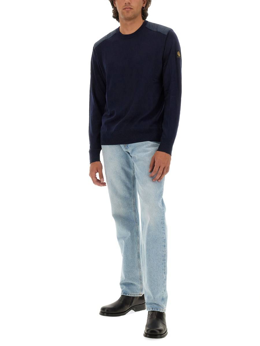 BELSTAFF MAGLIA KERRIGAN IN LANA Latest fashion