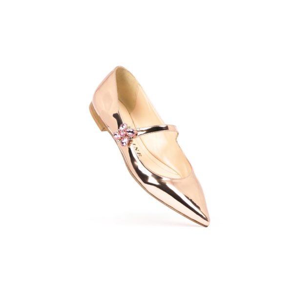 Prosperine Ballerina da Donna “Bebè” effetto Specchiato Vendita