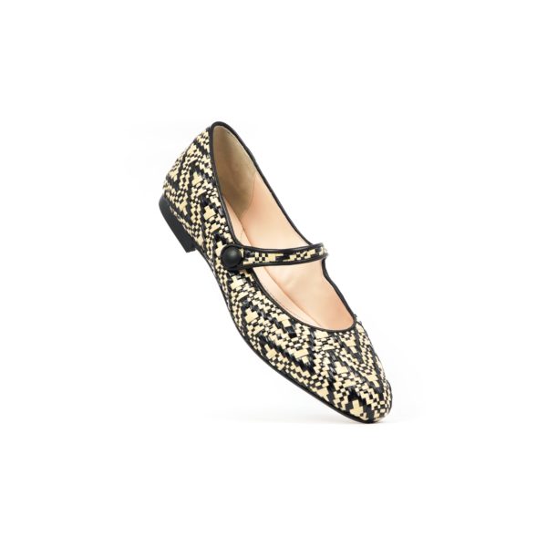 Prosperine Ballerina “bebè” da Donna in Rafia Spigata Promozione