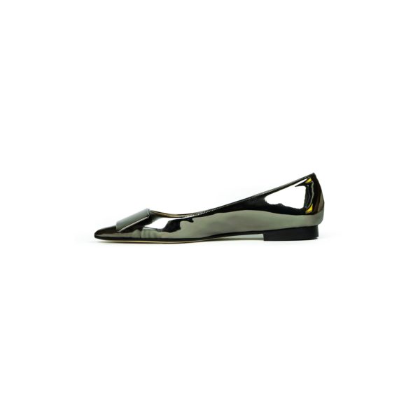 Prosperine Ballerina da Donna Effetto Specchio con Placca Fino Al -60%