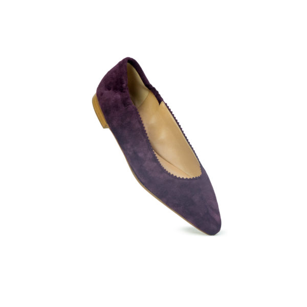 Prosperine Ballerina da Donna in Camoscio Shopping Online