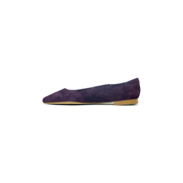 Prosperine Ballerina da Donna in Camoscio Shopping Online