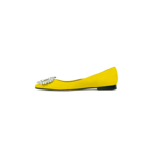 Prosperine Ballerina da Donna in Camoscio Affare Del Giorno