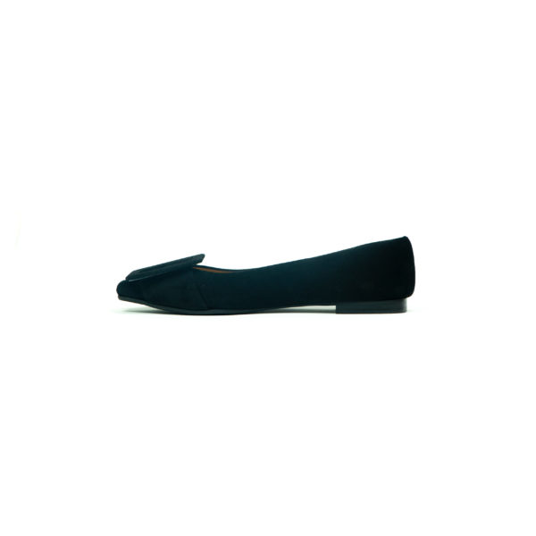 Prosperine Ballerina da Donna in Camoscio con Accessorio Prezzo Ridotto