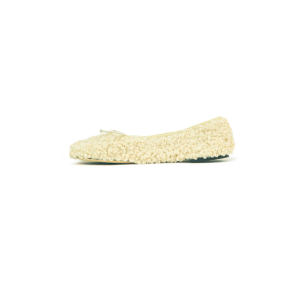 Prosperine Ballerina da Donna in Eco Peluche Convenienza