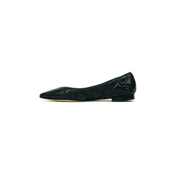 Prosperine Ballerina da Donna in Nappa Nera Outlet