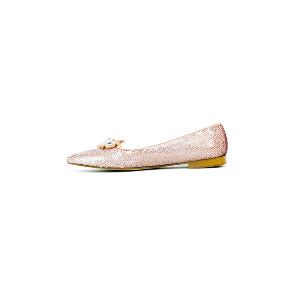 Prosperine Ballerina da Donna in Pailettes Rosa In Vendita