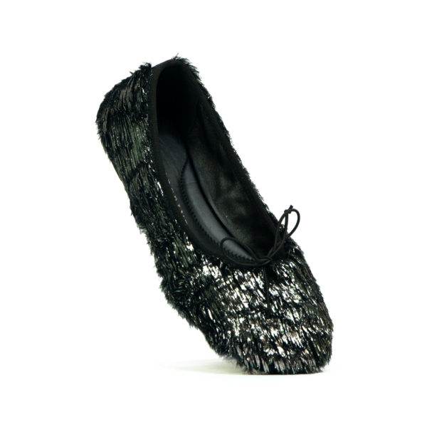 Prosperine Ballerina da Donna in Pelliccia Eco Saldi