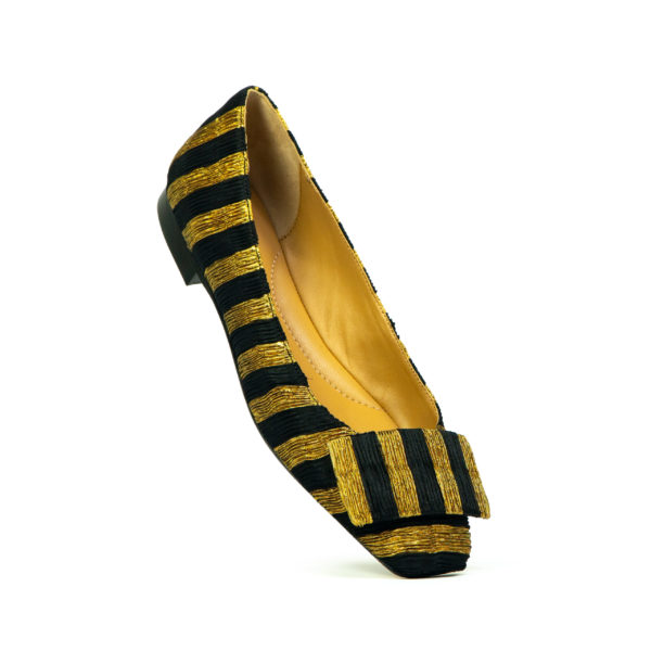 Prosperine Ballerina da Donna in Tessuto Negozio