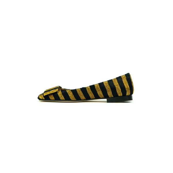 Prosperine Ballerina da Donna in Tessuto Negozio