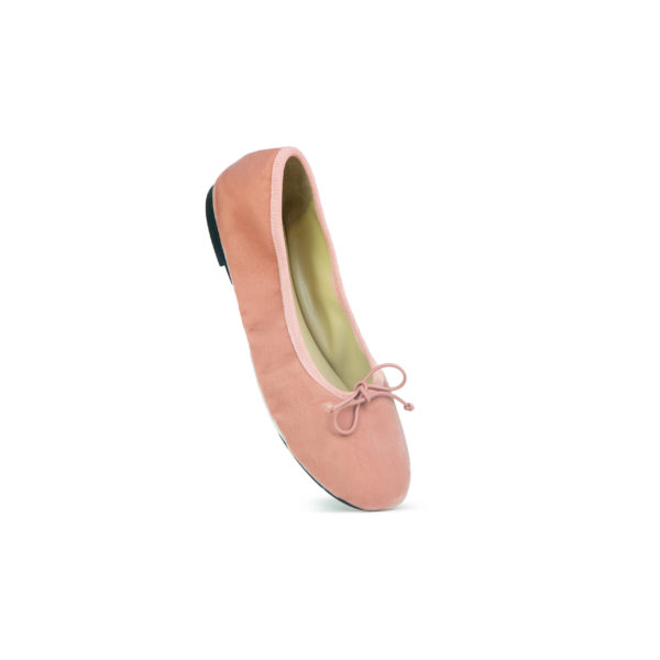 Prosperine Ballerina da donna in Velluto Moda