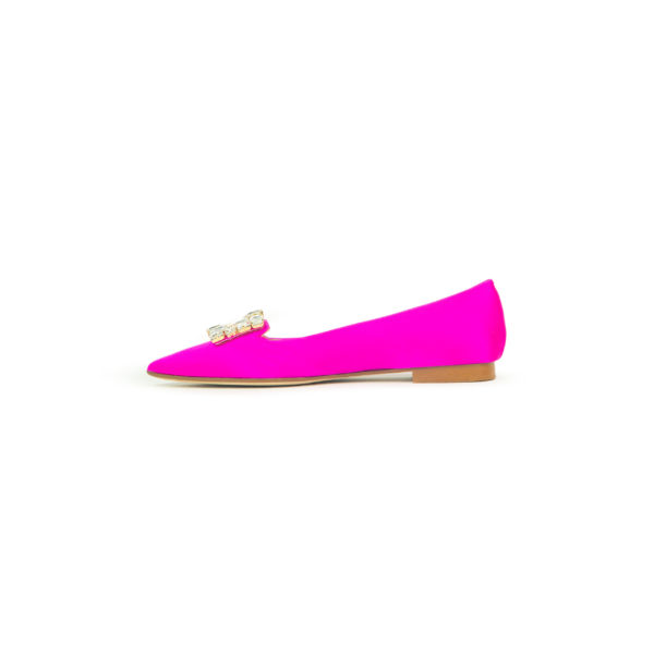 Prosperine Flats Donna in Raso Qualità