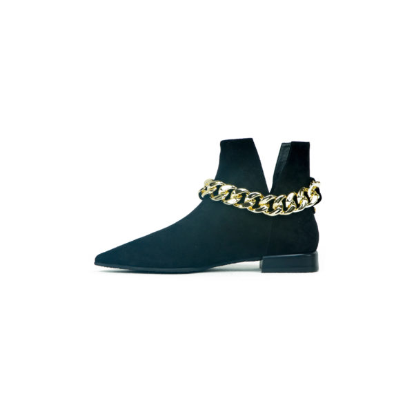 Prosperine Stivale da Donna con Catena tacco 15 mm Shopping Online