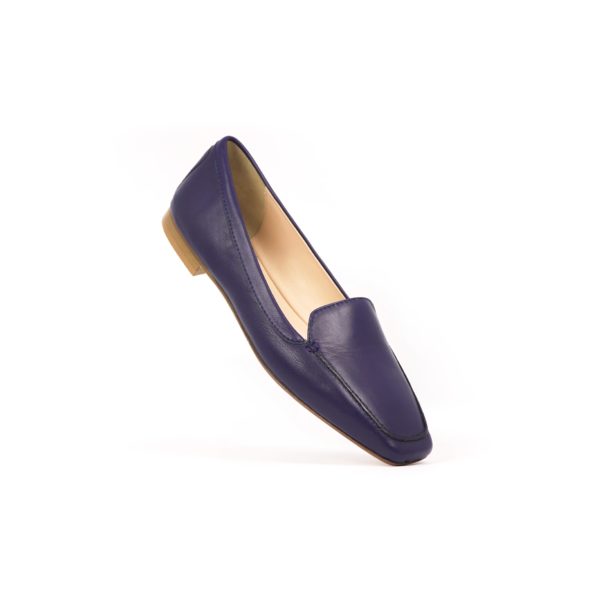 Prosperine Mocassino da Donna in Nappa Saldi Di Fabbrica