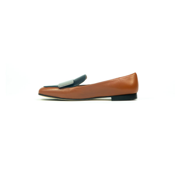 Prosperine Mocassino da Donna in Nappa con Placca Vendite Flash
