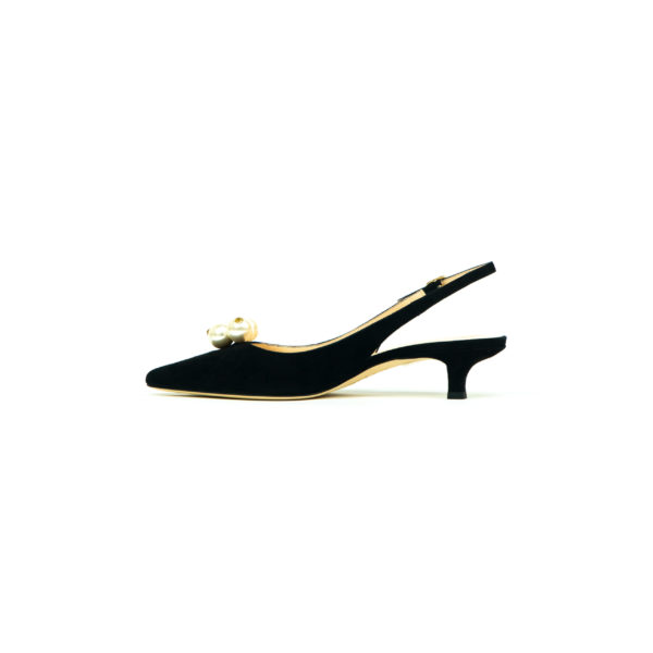 Prosperine Chanel da Donna in Camoscio con Perle 2025