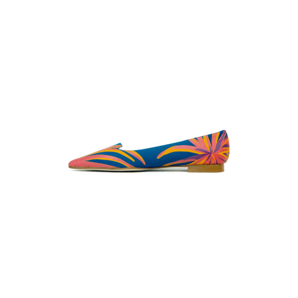 Prosperine Mocassino da Donna in Tessuto Stampe Palma Shopping Online