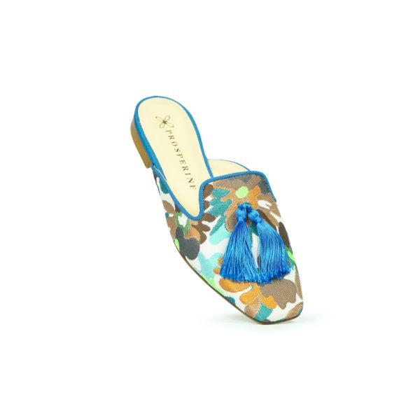 Prosperine Sabot da Donna in Fantasia con Nappine Sconto