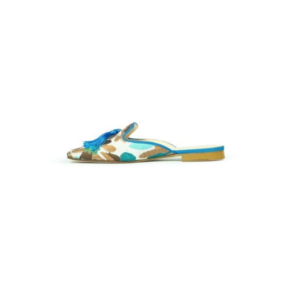 Prosperine Sabot da Donna in Fantasia con Nappine Sconto