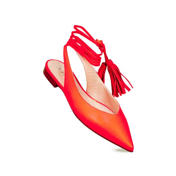 Prosperine Sandalo da Donna in Nappa con Laccio alla Caviglia Online