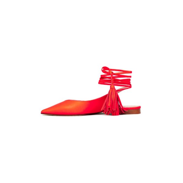 Prosperine Sandalo da Donna in Nappa con Laccio alla Caviglia Online