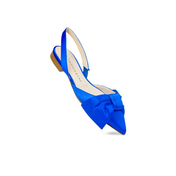 Prosperine Sandalo Slingback da Donna in Raso Vendita