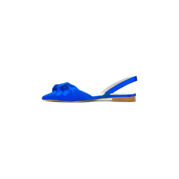 Prosperine Sandalo Slingback da Donna in Raso Vendita