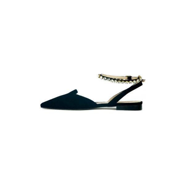 Prosperine Slingback da Donna in Camoscio Pezzi Unici