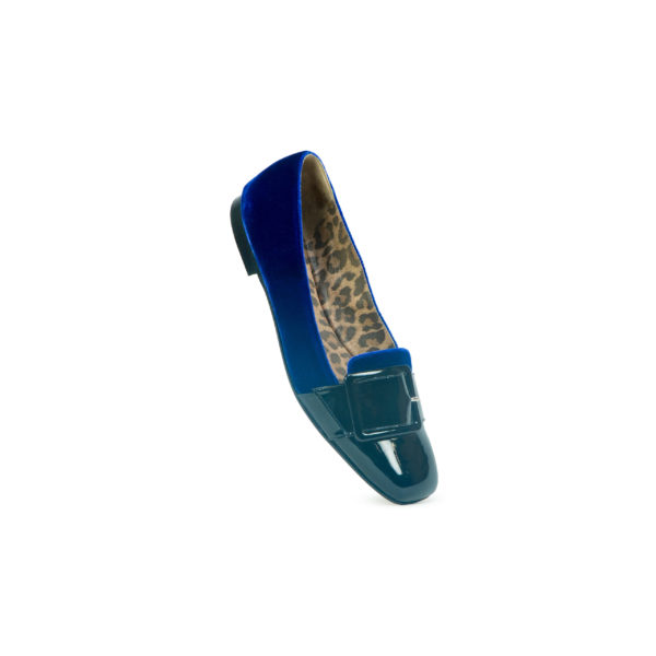 Prosperine Slipper da Donna in Velluto e Vernice Negozi Online