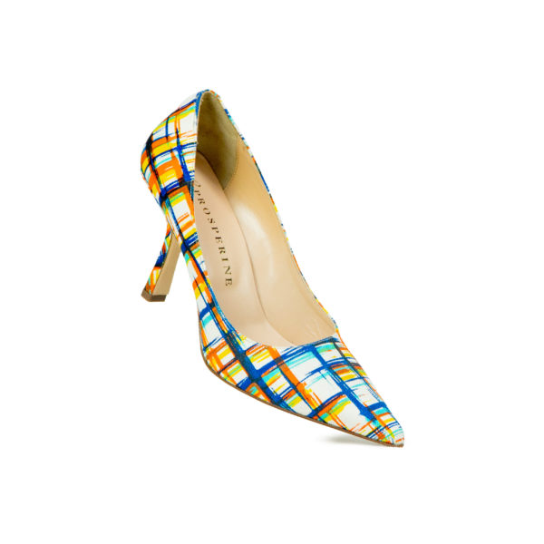 Prosperine Decolletè da Donna in Tessuto Multicolor Consegna Veloce