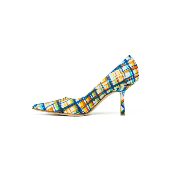 Prosperine Decolletè da Donna in Tessuto Multicolor Consegna Veloce