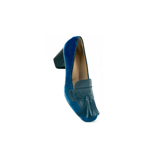 Prosperine Mocassino da Donna con Tacco 75 mm Sconto