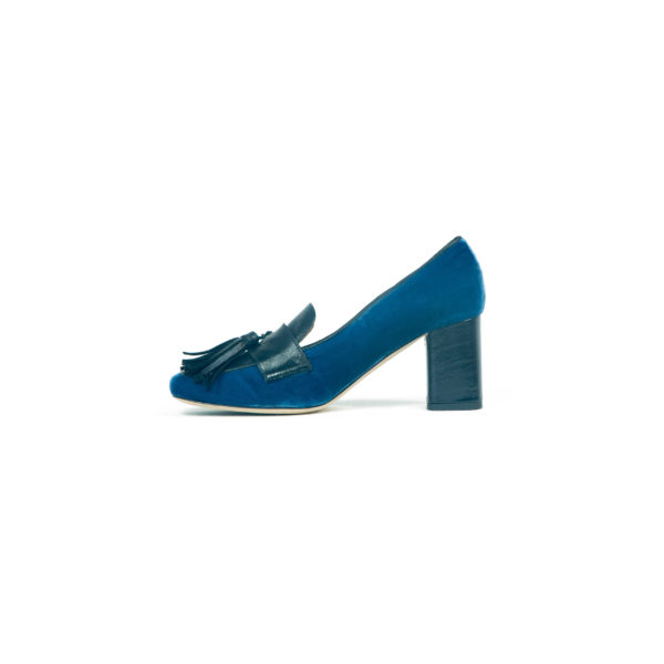 Prosperine Mocassino da Donna con Tacco 75 mm Sconto