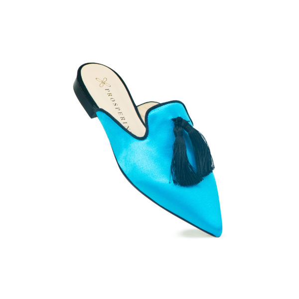 Prosperine Sabot da Donna in Raso con Nappine Promozione
