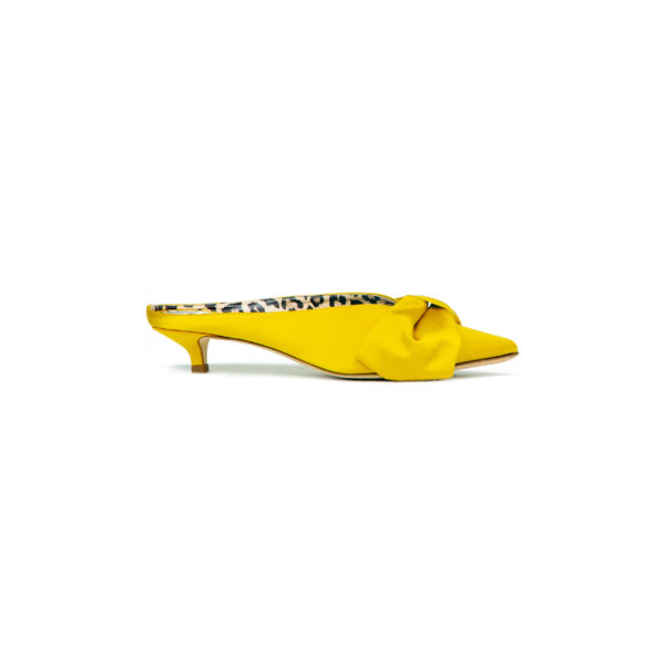 Prosperine Sabot da Donna in Raso con Tacco In Vendita
