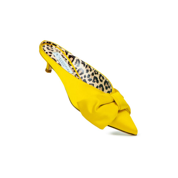 Prosperine Sabot da Donna in Raso con Tacco In Vendita