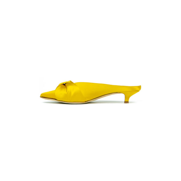 Prosperine Sabot da Donna in Raso con Tacco In Vendita