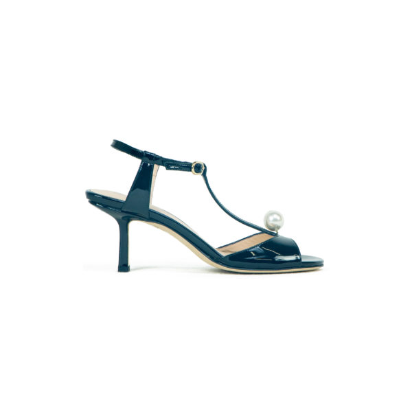 Prosperine Sandalo da Donna in Pelle con Perla Nuovo