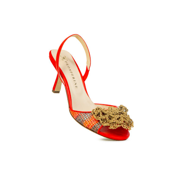 Prosperine Sandalo da Donna in Rafia Vendita