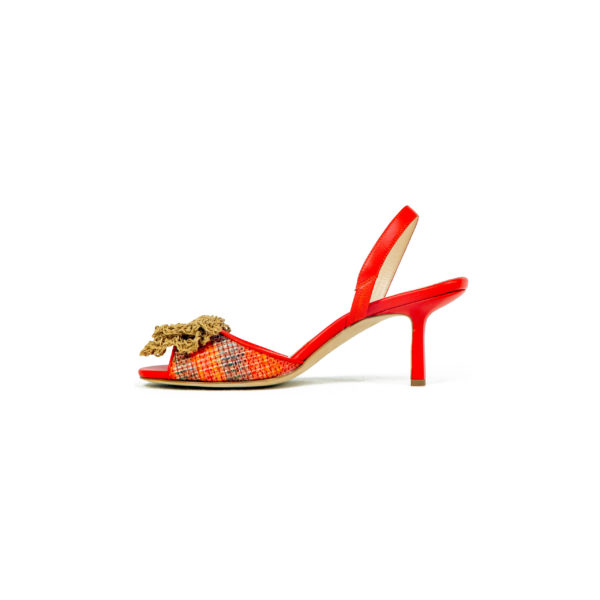 Prosperine Sandalo da Donna in Rafia Vendita