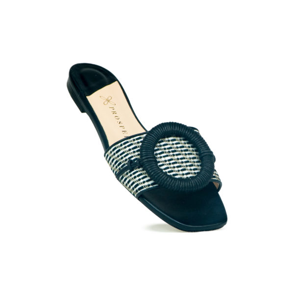 Prosperine Sandalo da Donna in Rafia Promozione