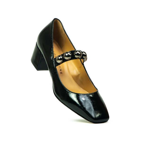 Prosperine Scarpa da Donna “Mary Jane” con Borchie Qualità Garantita