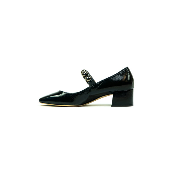Prosperine Scarpa da Donna “Mary Jane” con Borchie Qualità Garantita