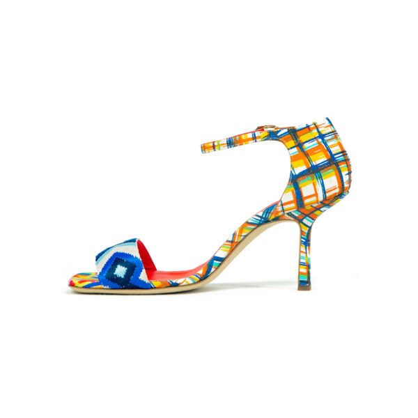 Prosperine Scarpa da Donna con Tacco 80 mm Multicolor Acquista Ora