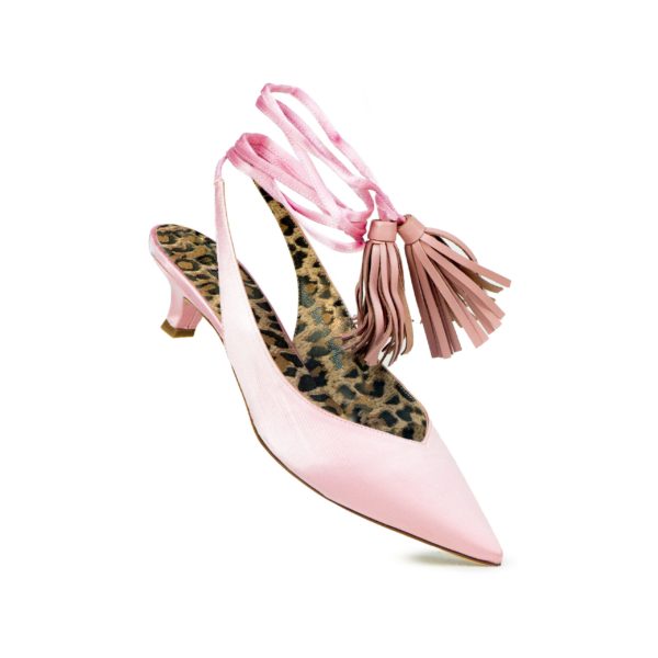 Prosperine Scarpa da Donna con Tacco con Laccio alla Caviglia Consegna Veloce