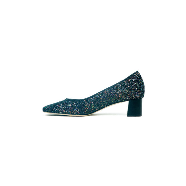 Prosperine Scarpa da Donna con Tacco in Glitter Shopping Online