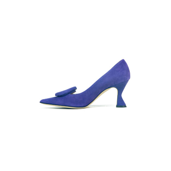 Prosperine Scarpa da Donna con Tacco in Pelle Affare Del Giorno