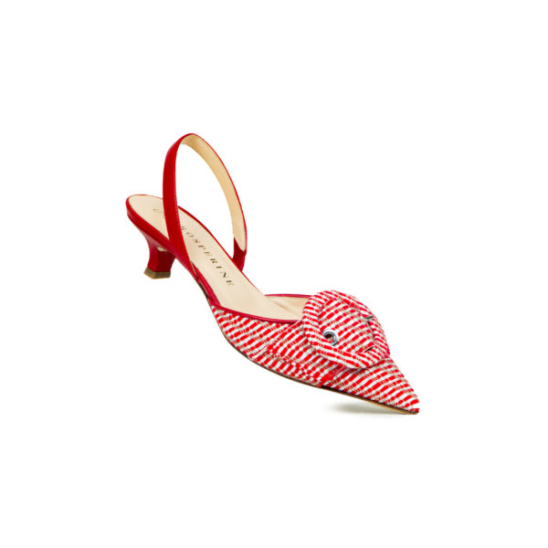 Prosperine SlingBack da Donna in Rafia Sconto